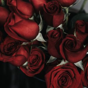 Kytice z ruží